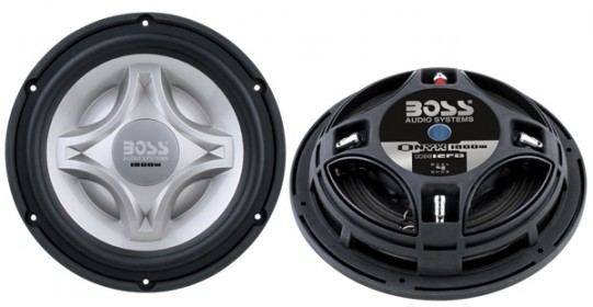   BOSS Audio NX12FD